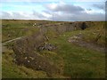 Remains of Limestone Quarry on Fauld