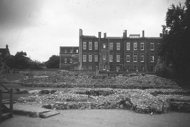 St Augustine's Abbey, Canterbury, 1965
