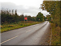 Road Through Bridge End Industrial Estate