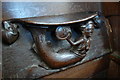 SU8504 : Mermaid Misericord, Chichester Cathedral by Julian P Guffogg