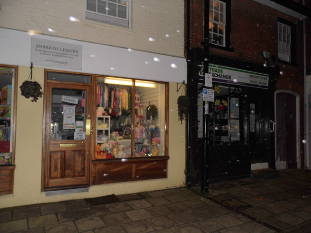 Shops on North Street, Leighton Buzzard © David Howard :: Geograph