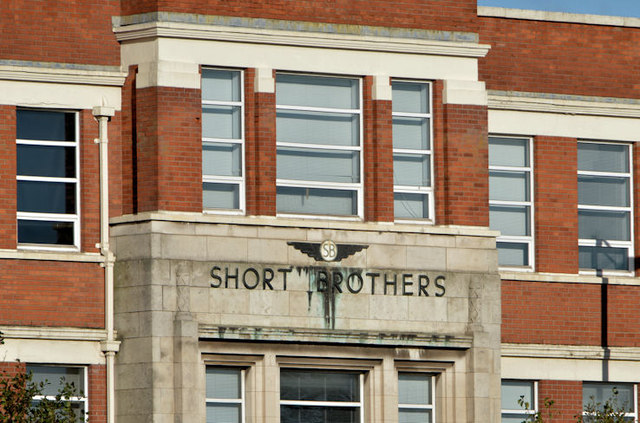 Shorts offices, Belfast (detail)