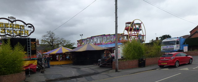 The funfair comes to town