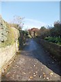 Footpath - Beck Lane