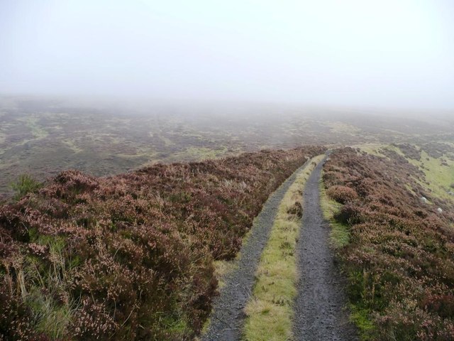 The former Rosedale Railway, north of Cross Gill