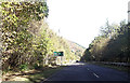 A470 north from Llanelltyd