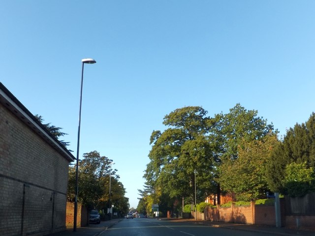 Burton Road close to the Derby Ring Road © David Smith cc-by-sa/2.0 ...