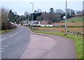 Bus stop on Pin Hill