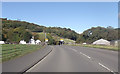 Approaching Ganllwyd on A470