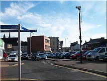 J2664 : Street level car park in Lisburn Square by Eric Jones