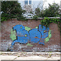 BOF graffito, Winterbourne Road