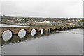 NT9952 : Berwick Bridge, over the River Tweed by Pauline E