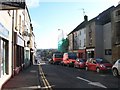 Traffic in Bridge Street