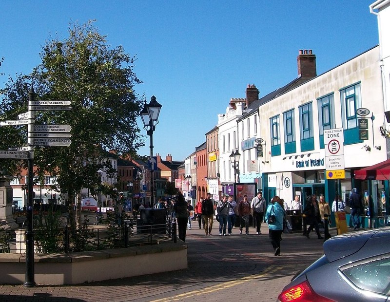 Market Square, Lisburn © Eric Jones cc-by-sa/2.0 :: Geograph Britain ...