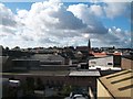 View south-westwards across the rooftops of Lisburn City Centre