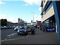 View west along Linenhall Street, Lisburn