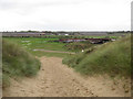 Pipe dump, Waxham