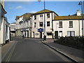 Junction of George Street and Brunswick Street