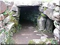 Entrance to the fogou, Carn Euny