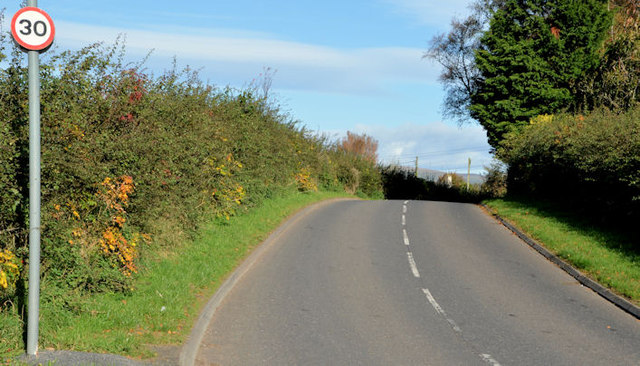 The Tullynacross Road, Lambeg/Hilden