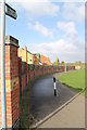 Public Footpath off Hawthorn Road