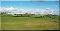 The Ballynahinch River valley from the Ballynahinch Road