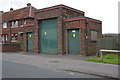 Electricity substation on Greenhowsyke Lane