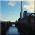 Sheffield, S1 - Canal