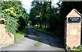 SP2473 : Entrance to Blenheim Farm by Nigel Mykura