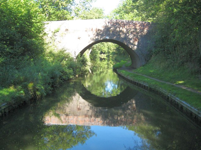 Stratford-on-Avon Canal: Bridge Number... © Nigel Cox cc-by-sa/2.0 ...