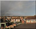 Heavy Shower Passing Telscombe Cliffs