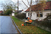 TF3394 : Pumpkin Time in Covenham St.Bartholomew by Chris