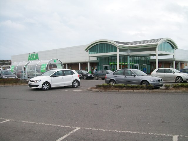 Asda Store Downpatrick Eric Jones Geograph Ireland