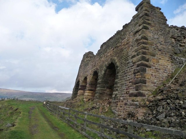 The southernmost of the four 'Stone Kilns'