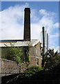 Stoke-upon-Trent - factory chimneys