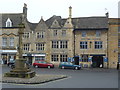 Market Cross and King