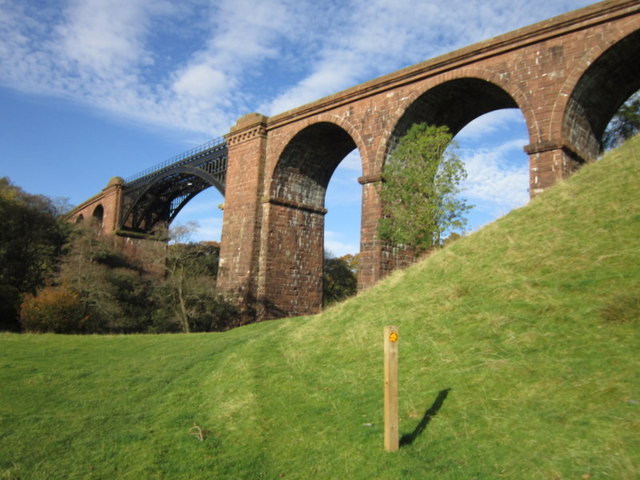 Lune Viaduct at Newbys Dub