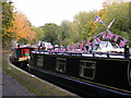 Narrowboat  Flags