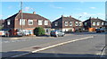 Church Crescent houses, Bassaleg