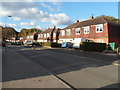 Church Crescent houses, Bassaleg