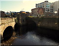 Sheffield, S1 - Blonk Street Bridge