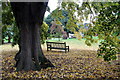 TQ1876 : A Place to Rest, Kew Gardens, London by Christine Matthews