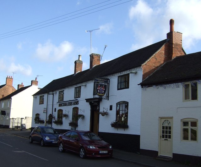 The Brickmakers Arms, Newton Solney © JThomas :: Geograph Britain and ...