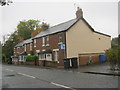 Terraced housing in West Road Ponteland