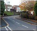 Bend in Laurel Road, Bassaleg