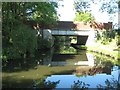 Stratford-on-Avon Canal: Bridge Number 12: Dickens Heath Road Bridge