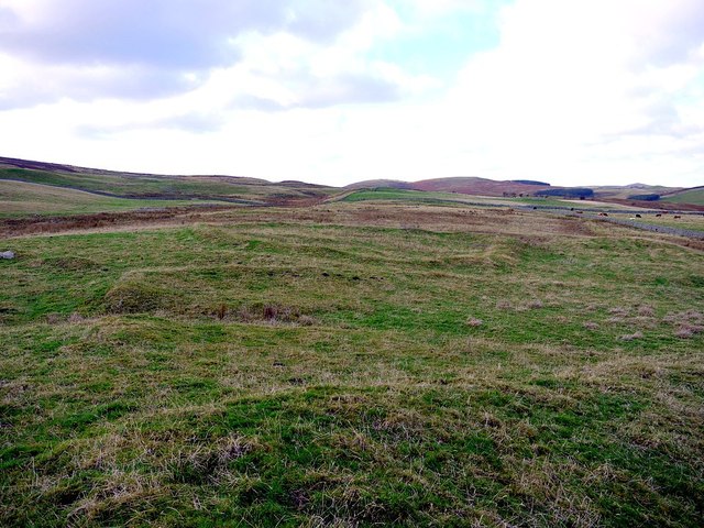 Roman-period Settlement west of Middleton Old Town