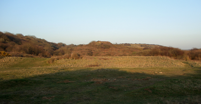 On the old rifle range to the south of Wig Fach (3)