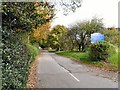 Entrance to Hazel Grove Golf Club