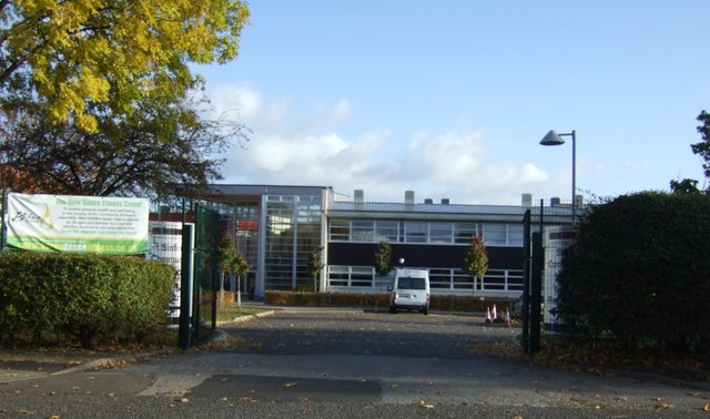 School entrance off Arleston Lane